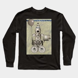 Birthday Robot Long Sleeve T-Shirt